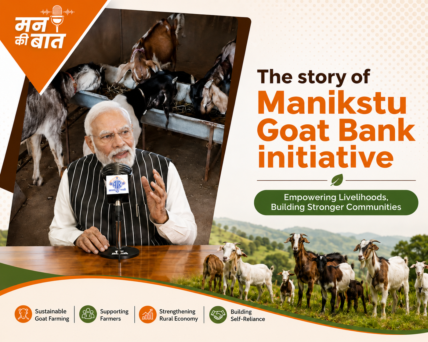 PM Narendra Modi — Mann Ki Baat