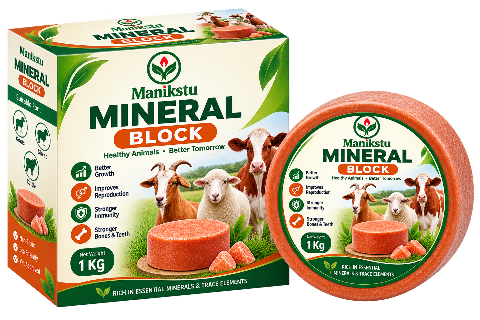 Multi Mineral Lick Block