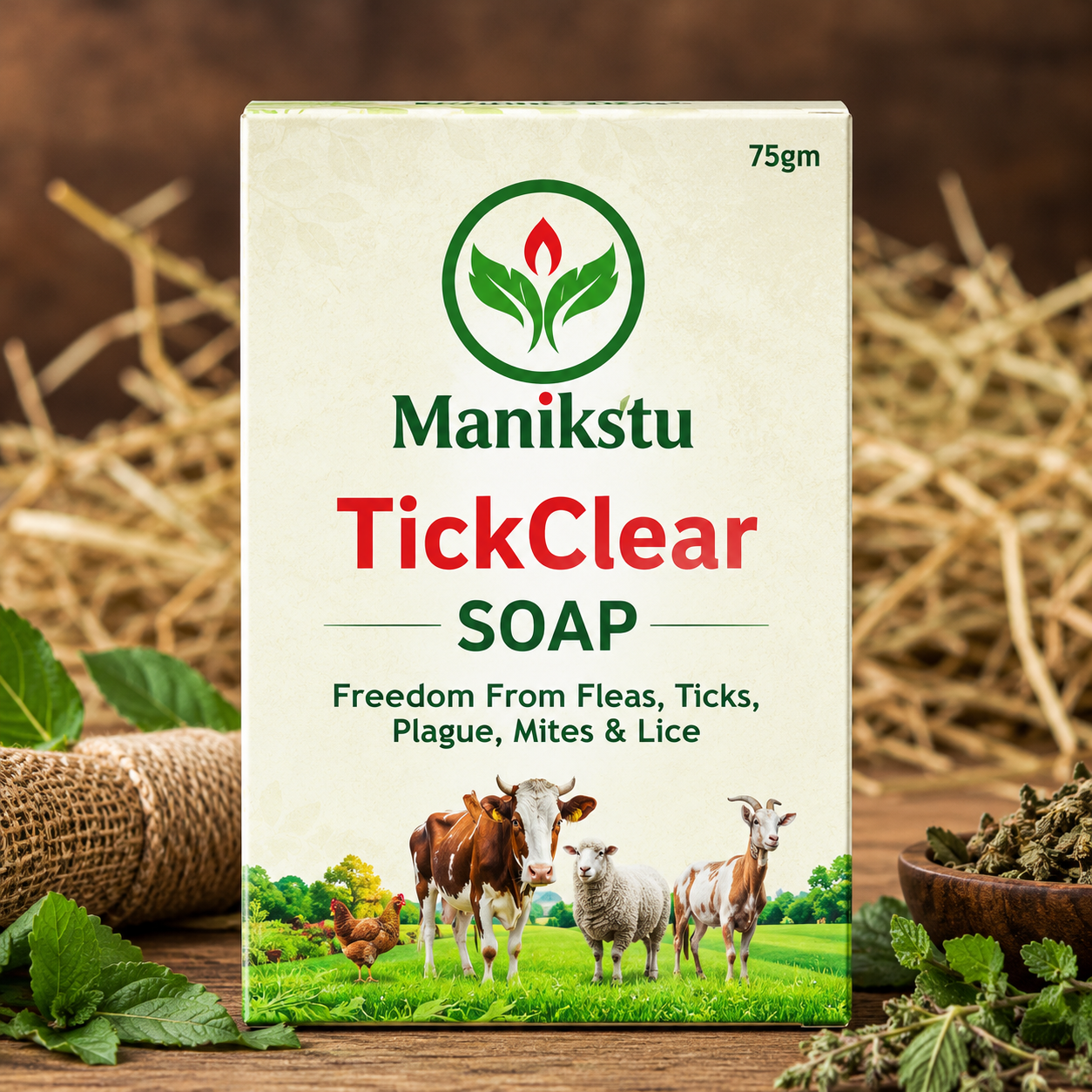 Tickclear Soap