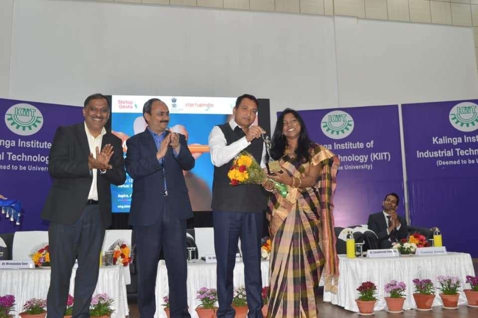 CEO Manikstu Agro received Emerging Women Entrepreneur Award.